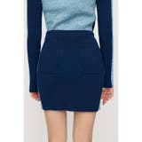 KNIT TRACK SIDE LINE ショートスカート | SLY OUTLET | 詳細画像10