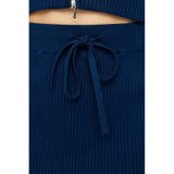 KNIT TRACK SIDE LINE ショートスカート | SLY OUTLET | 詳細画像11