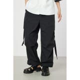 BLK | パラシュートワイドパンツ | RODEO CROWNS WIDE BOWL