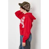 Messageダブルジップパーカー | RODEO CROWNS WIDE BOWL | 詳細画像9