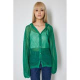 SHEER HOODIE カーディガン | MOUSSY OUTLET | 詳細画像1