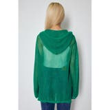 SHEER HOODIE カーディガン | MOUSSY OUTLET | 詳細画像2