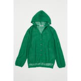 SHEER HOODIE カーディガン | MOUSSY OUTLET | 詳細画像3