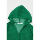 SHEER HOODIE カーディガン | MOUSSY OUTLET | 詳細画像5
