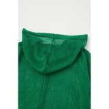 SHEER HOODIE カーディガン | MOUSSY OUTLET | 詳細画像6