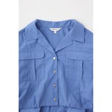 RIPSTOP CROPPED シャツ | MOUSSY OUTLET | 詳細画像12 