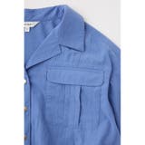 RIPSTOP CROPPED シャツ | MOUSSY OUTLET | 詳細画像13 