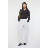 VELOUR TOUCH KNIT ポロ | MOUSSY OUTLET | 詳細画像18