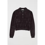 VELOUR TOUCH KNIT ポロ | MOUSSY OUTLET | 詳細画像22