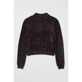 VELOUR TOUCH KNIT ポロ | MOUSSY OUTLET | 詳細画像23