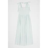 SHOULDER RIBBON LONG ワンピース | MOUSSY OUTLET | 詳細画像1 