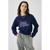 NVY | LETTERED EMBROIDERY プルオーバー | MOUSSY OUTLET