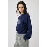 LETTERED EMBROIDERY プルオーバー | MOUSSY OUTLET | 詳細画像2 