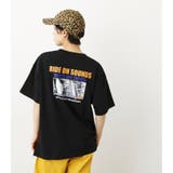 BLK | (WEB限定)アソートPHOTO TシャツWL | RODEO CROWNS WIDE BOWL