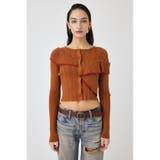 FRONT BUTTON FRILL KNIT トップス | MOUSSY OUTLET | 詳細画像23 