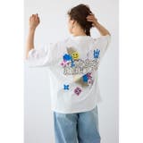 Spray Graffiti TEE | RODEO CROWNS WIDE BOWL | 詳細画像1