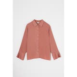 サテンシャツ リサイクルポリエステル×レーヨン素材 | MOUSSY OUTLET | 詳細画像18 