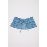DENIM MULTI WAY FRILL ACCE | RODEO CROWNS WIDE BOWL | 詳細画像5 