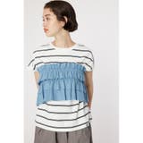 DENIM MULTI WAY FRILL ACCE | RODEO CROWNS WIDE BOWL | 詳細画像9 