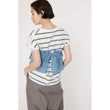 DENIM MULTI WAY FRILL ACCE | RODEO CROWNS WIDE BOWL | 詳細画像10 