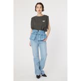 DENIM MULTI WAY FRILL ACCE | RODEO CROWNS WIDE BOWL | 詳細画像14 