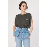 DENIM MULTI WAY FRILL ACCE | RODEO CROWNS WIDE BOWL | 詳細画像12 