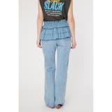 DENIM MULTI WAY FRILL ACCE | RODEO CROWNS WIDE BOWL | 詳細画像13 