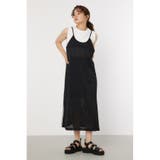 メッシュ切り替えラインキャミワンピース | RODEO CROWNS WIDE BOWL | 詳細画像1 