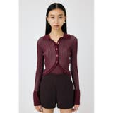 RIB KNIT カーディガン&キャミ | MOUSSY OUTLET | 詳細画像32