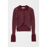 RIB KNIT カーディガン&キャミ | MOUSSY OUTLET | 詳細画像33