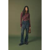 RIB KNIT カーディガン&キャミ | MOUSSY OUTLET | 詳細画像34
