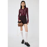 RIB KNIT カーディガン&キャミ | MOUSSY OUTLET | 詳細画像29