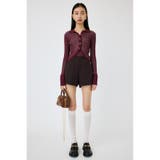 RIB KNIT カーディガン&キャミ | MOUSSY OUTLET | 詳細画像30