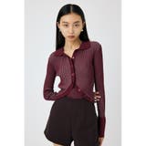 RIB KNIT カーディガン&キャミ | MOUSSY OUTLET | 詳細画像31