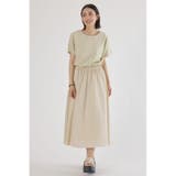 異素材切替ワンピース | RODEO CROWNS WIDE BOWL | 詳細画像8