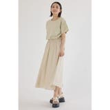 異素材切替ワンピース | RODEO CROWNS WIDE BOWL | 詳細画像9