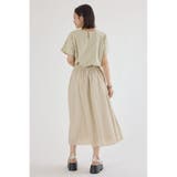 異素材切替ワンピース | RODEO CROWNS WIDE BOWL | 詳細画像11