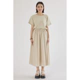 異素材切替ワンピース | RODEO CROWNS WIDE BOWL | 詳細画像13