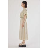 異素材切替ワンピース | RODEO CROWNS WIDE BOWL | 詳細画像14