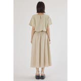 異素材切替ワンピース | RODEO CROWNS WIDE BOWL | 詳細画像15