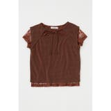 LACE LAYERED OPEN NECK トップス | MOUSSY OUTLET | 詳細画像9 
