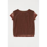 LACE LAYERED OPEN NECK トップス | MOUSSY OUTLET | 詳細画像10 