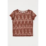 LACE LAYERED OPEN NECK トップス | MOUSSY OUTLET | 詳細画像11 