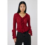 CUT LACE RUFFLE ブラウス | MOUSSY OUTLET | 詳細画像26