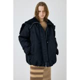 BLK | A LINE N2B コート | MOUSSY OUTLET