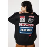 BLK | メンズSIGNSダブルジャガードニットトップス | RODEO CROWNS WIDE BOWL