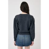 BUTTON UP ニットカーディガン | MOUSSY OUTLET | 詳細画像21 