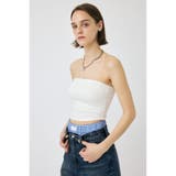 SQUARE NECK PLAIN キャミソール | MOUSSY OUTLET | 詳細画像3 