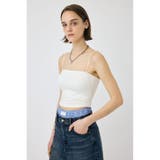 SQUARE NECK PLAIN キャミソール | MOUSSY OUTLET | 詳細画像5 