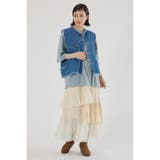 バックフリルベスト | RODEO CROWNS WIDE BOWL | 詳細画像12 